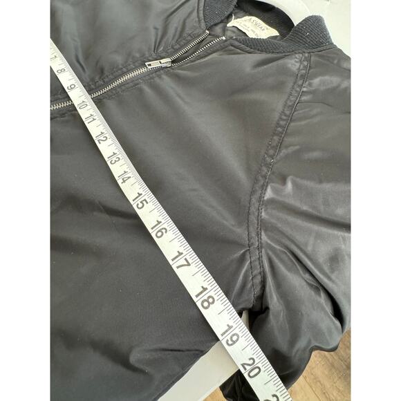 Ashley by 26 International Women's Bomber Jacket Quilted Size‎ Small - Picture 6 of 10